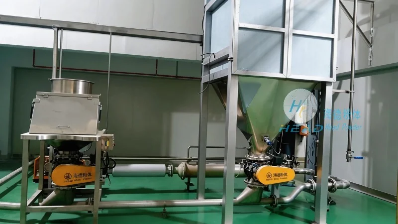 Introduction to Cassava Powder Conveying: Structure and Working Principles