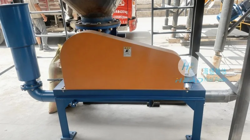 Introduction to the Fermentation Curd Powder Conveying System: Structure and Working Principle