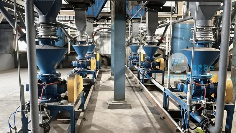 Introduction to the Small Bean Pneumatic Conveying System Equipment: Structure and Working Principle