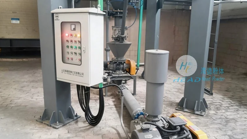 Common Zircon Sand Conveying Methods: Advantages and Features of HeadPowder's Pneumatic Conveying for Zircon Sand