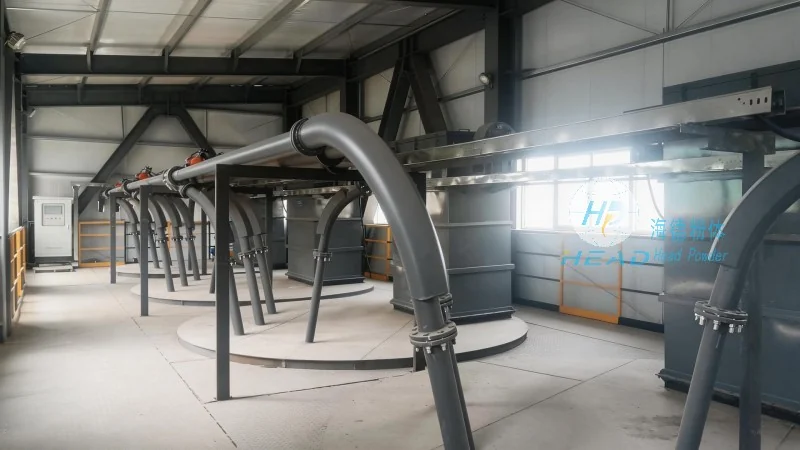Introduction to the Nanoparticle Calcium Carbonate Powder Handling System: Structure and Working Principle Explanation
