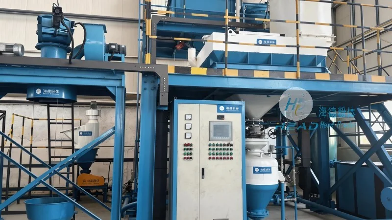 Introduction to Sand Pneumatic Conveying System Equipment: Overview and Structural Principles