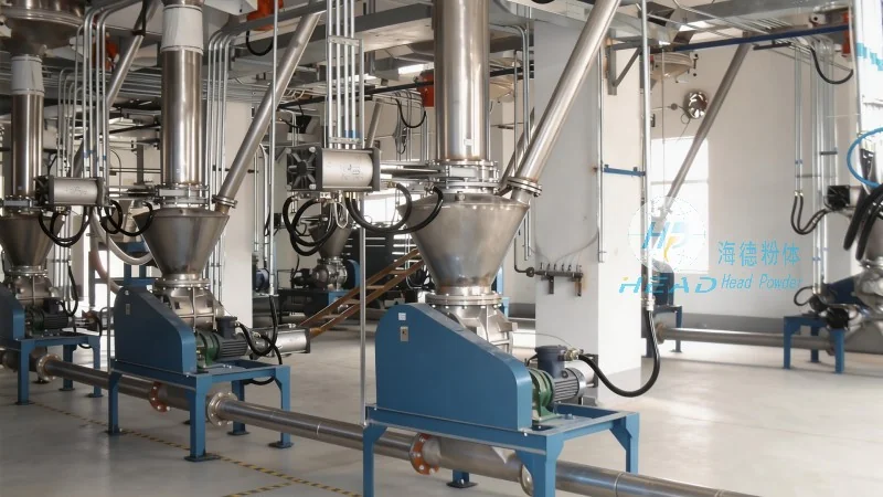 Introduction to Aluminum Dross Powder Conveying: Structure and Principle Explanation