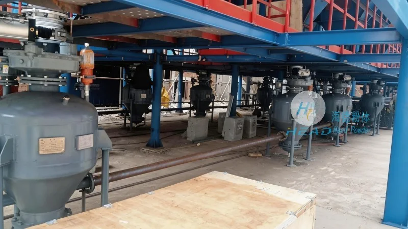 Types of Soybean Powder Conveying Methods
