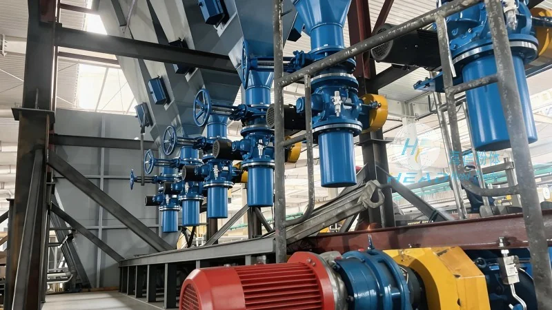 Introduction to the Equipment and Structural Principles of the Calcium Nitrite Pneumatic Conveying System