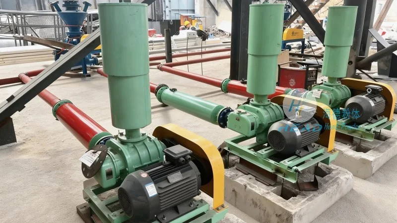 Introduction to Equipment and Structural Principles of Aluminum Dross Pneumatic Conveying Systems
