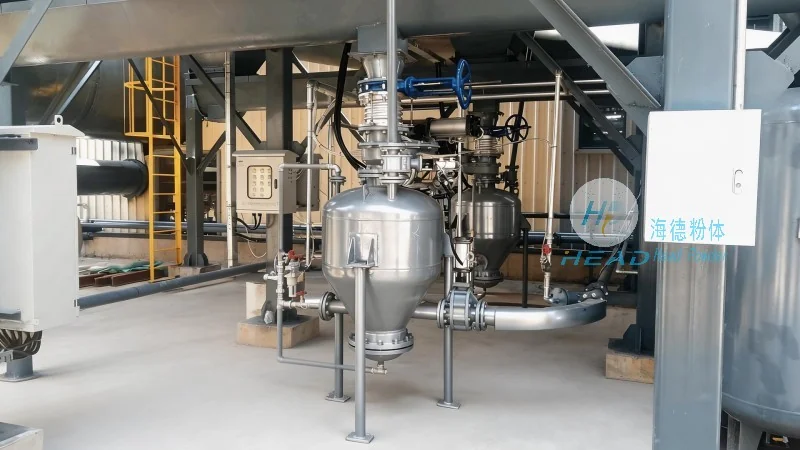 Introduction to Aluminum Battery Powder Handling Systems: Structure and Working Principles