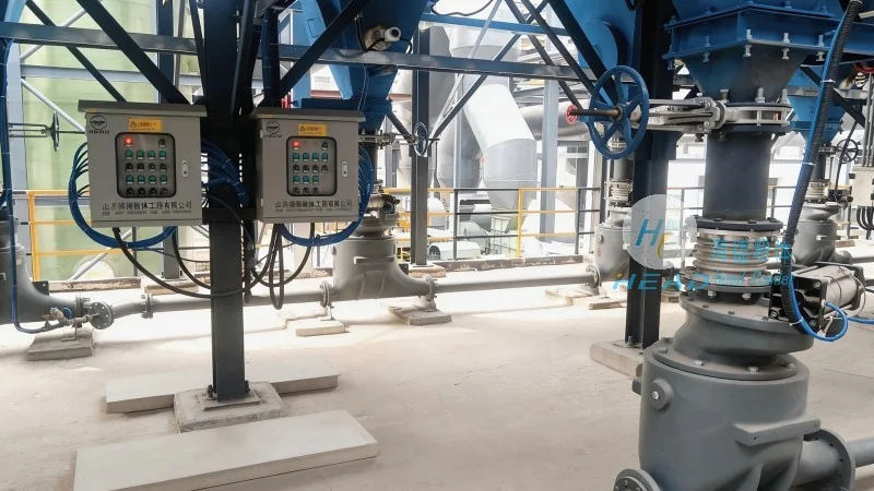 Introduction to Feather Powder Conveying System: Structure and Working Principle Explanation