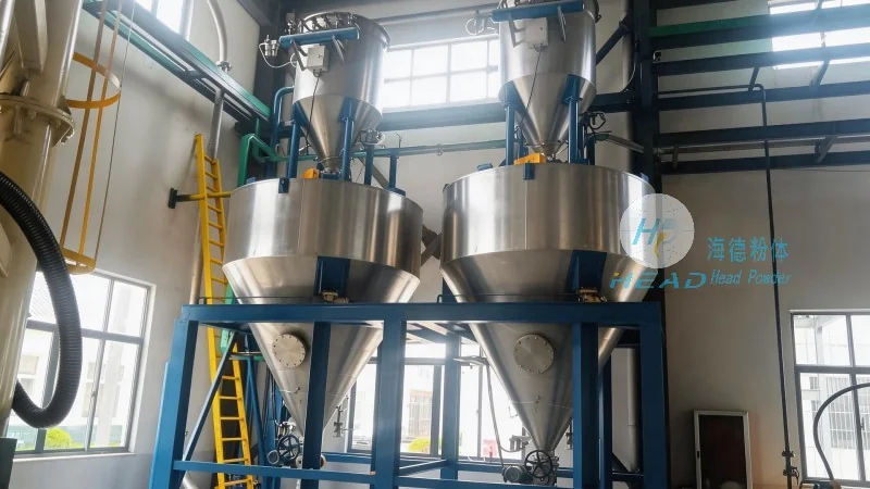 [Corn Conveying Methods: An Introduction to HeadPowder's Corn Pneumatic Conveying Systems]