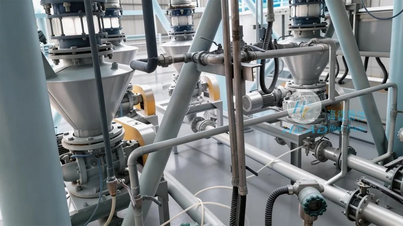 Introduction to Limestone and Gypsum Powder Conveying: Structure and Principle Explanation