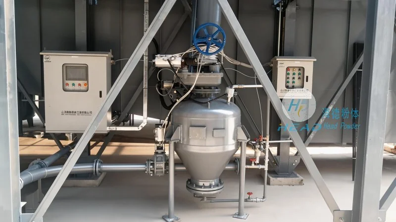Types of Inorganic Salt Crystal Conveying Methods? An Introduction to HeadPowder's Pneumatic Conveying Solutions