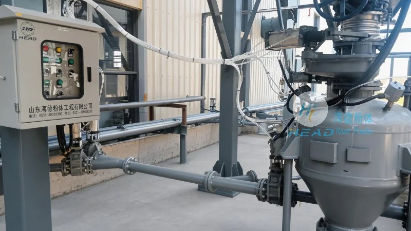 Coal Gangue Powder Conveying Introduction and Structural Principle Explanation