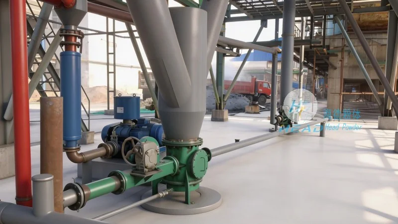 Introduction to Nanoparticle Calcium Carbonate Pneumatic Conveying Equipment: Structure and Working Principle