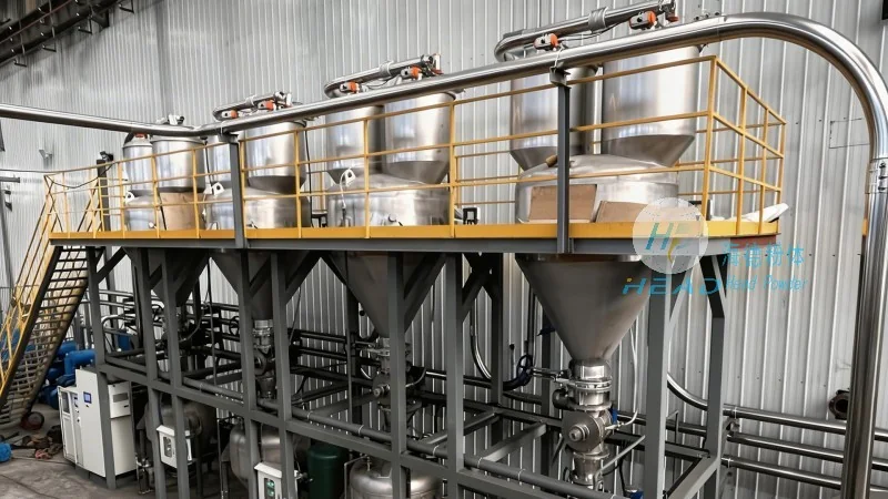 Introduction to Equipment and Structural Principles of Cement Raw Material Pneumatic Conveying Systems