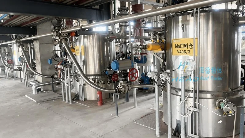 Introduction to the Grass-Feed Powder Conveying System: Structure and Working Principle
