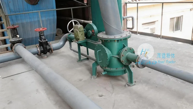 Several Solutions for Pneumatic Conveying of Wood Chips
