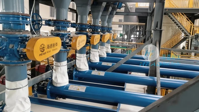 Principle and Classification Application of Cement Dry Powder Pneumatic Conveying