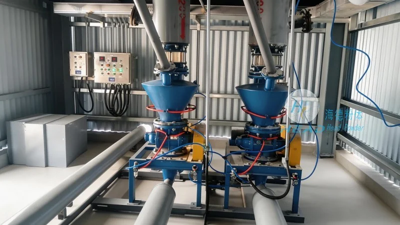 Introduction to Powder Handling Systems for Lithium-Ion Battery Nanomaterials: Structural Principles and Operational Mechanisms