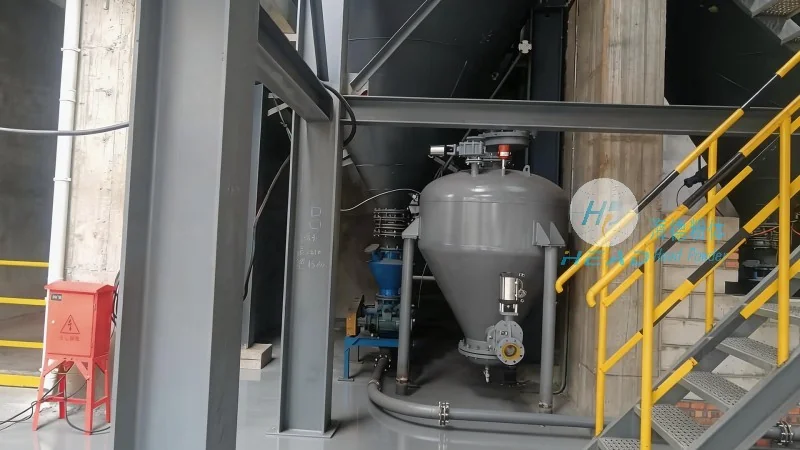 Introduction to the Equipment and Structural Principles of the Calcium Nitrite Pneumatic Conveying System