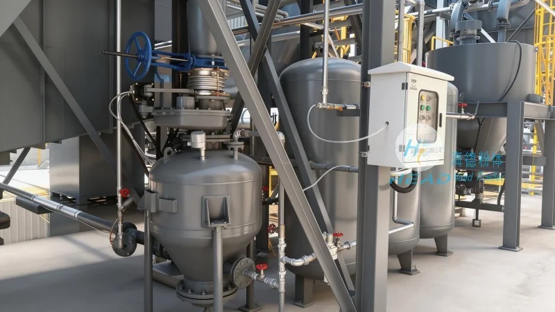 [Cement Clinker Powder Handling: An Overview of Structure and Principles]