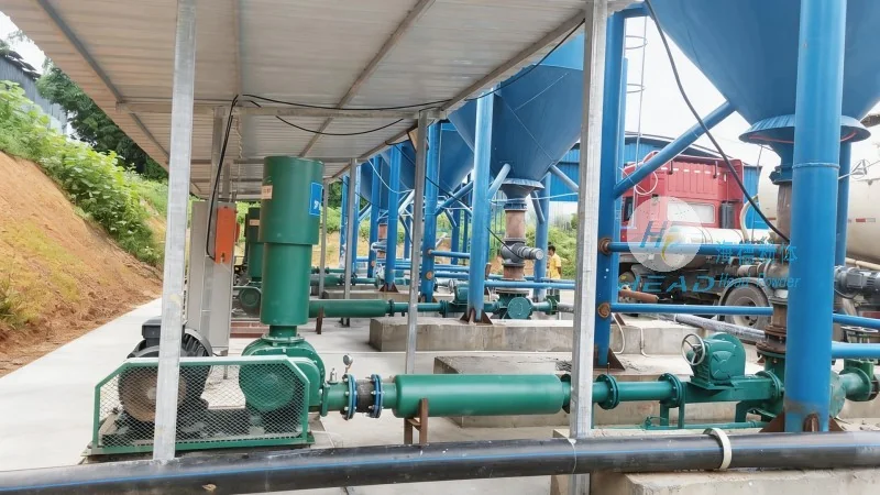 Introduction to Cereal Powder Conveying Systems: Structure and Working Principles