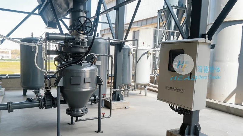 Introduction to the Corn Feed Powder Conveying System: Structure and Working Principles