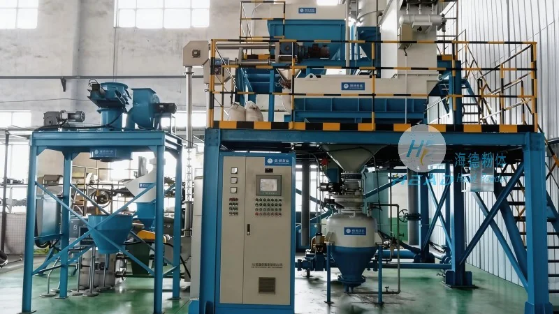 Introduction to the White Bean Flakes Powder Conveying System: Structure and Working Principle