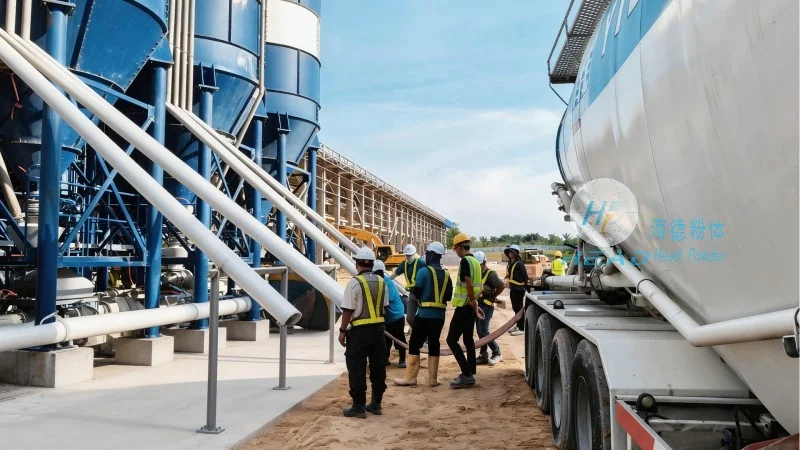 Introduction to Bentonite Powder Conveying System: Structure and Working Principle