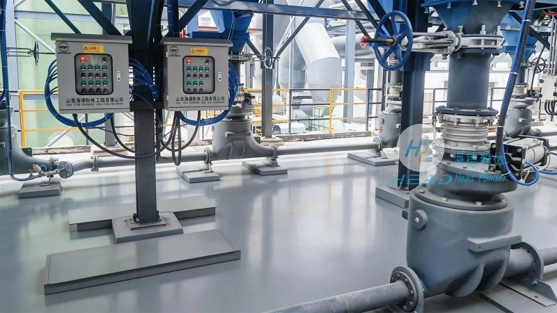 Introduction to Yellow Earth Pneumatic Conveying System Equipment and Structural Principles