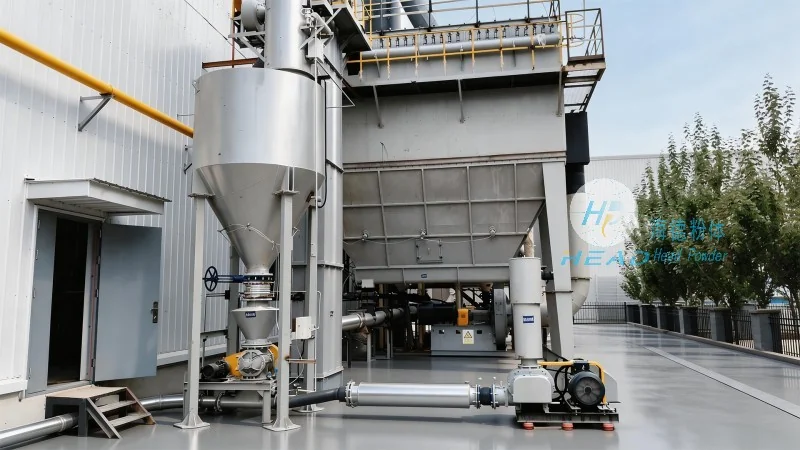 Types of Cement Additive Conveying Methods: An Introduction to HeadPowder's Cement Additive Pneumatic Conveying System