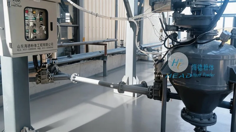 Introduction to the Lithium Iron Phosphate Powder Conveying System: Structure and Working Principles