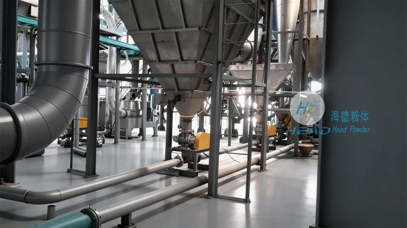 Introduction to Equipment and Structural Principles of Wood Ash Pneumatic Conveying Systems