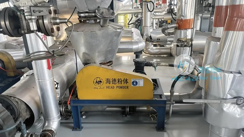 Introduction to Feather Powder Conveying System: Structure and Working Principle Explanation