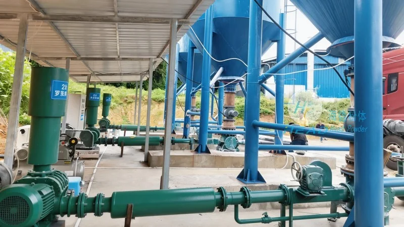 Several Solutions for Pneumatic Conveying of Wood Chips