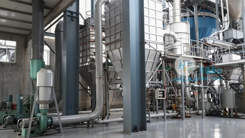 Introduction to Resin Pneumatic Conveying Equipment and Its Structural Principles