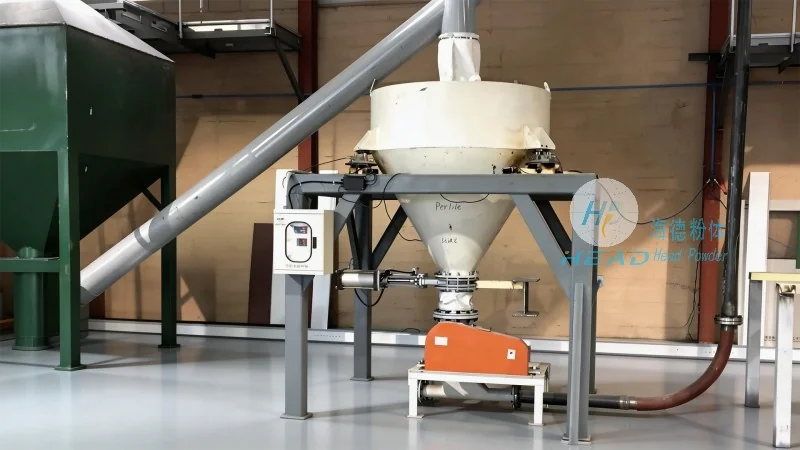 Introduction to the Structure and Working Principle of Lithium-Ion Battery Nanomaterial Powder Handling System
