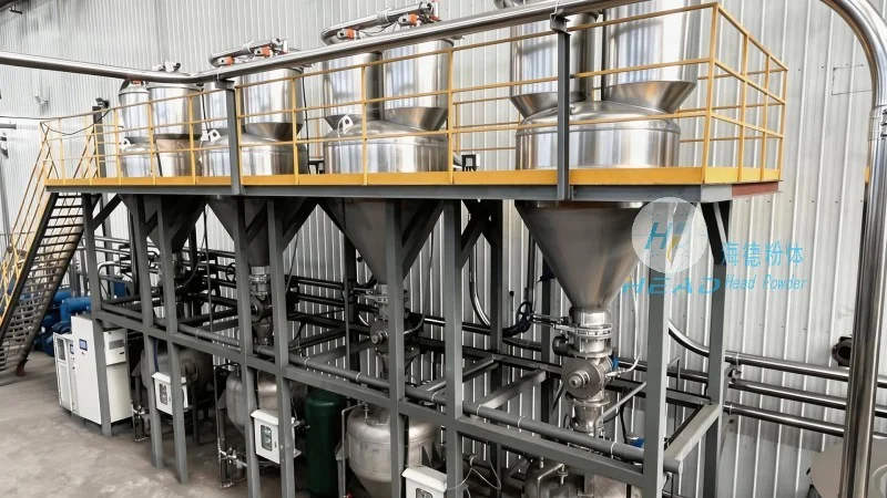 Introduction to Potassium Chloride Pneumatic Conveying System Equipment and Structural Principles