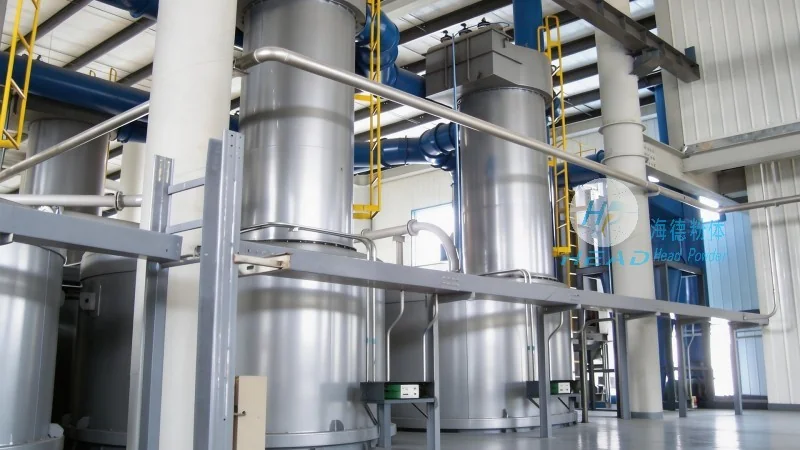 Types of Polysilicon Conveying Methods: An Introduction to HeadPowder's Polysilicon Pneumatic Conveying Systems