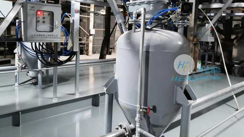 What is a Nano Calcium Carbonate Material Handling Line? And What Are Its Design Principles?