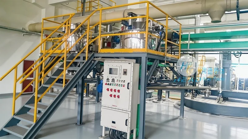 Introduction to Additive Powder Handling Systems: Structure and Working Principles