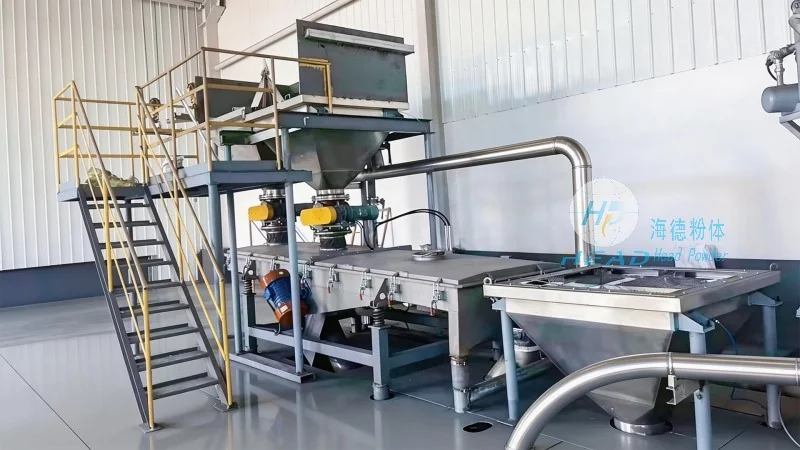 Introduction to Vacuum Pneumatic Conveying System Equipment and Structural Principles