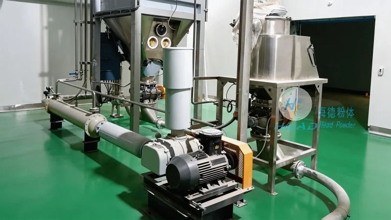 Introduction to Positive and Negative Electrode Powder Conveying: Structural Principles and Working Mechanisms