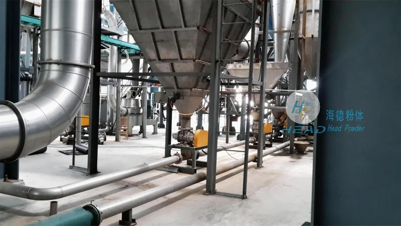 Types of Cement Additive Conveying Methods: An Introduction to HeadPowder's Cement Additive Pneumatic Conveying System