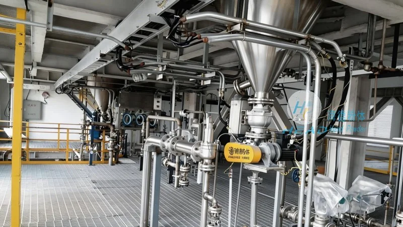 [LITHIUM BATTERY MATERIAL CONVEYING METHODS: HEADPOWDER'S PNEUMATIC CONVEYING SOLUTIONS]