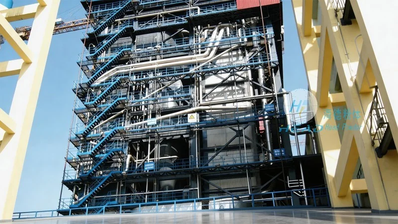 Introduction to Equipment and Structural Principles of a Calcined Sand Pneumatic Conveying System