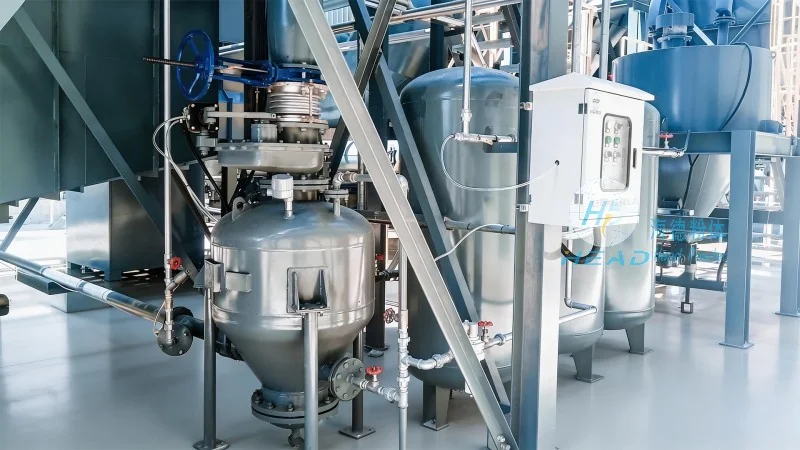 Introduction to Equipment and Structural Principles of Gypsum Powder Pneumatic Conveying Systems