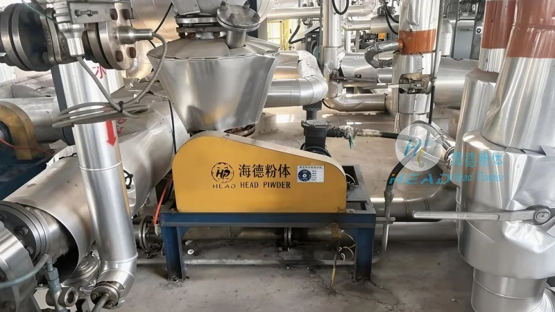 Introduction to the Automatic Blending and Powder Material Handling System: Structure and Working Principle