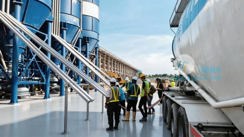 Introduction to Equipment and Structural Principles of Cement and Fly Ash Pneumatic Conveying Systems