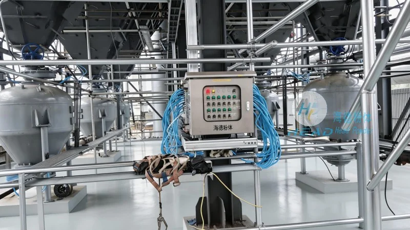 Introduction to Silicate Pneumatic Conveying Equipment: Structure and Working Principles