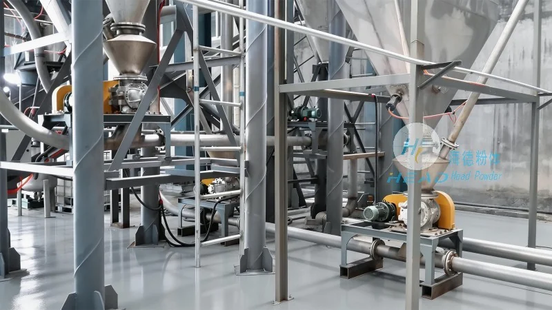 Introduction to Equipment and Structural Principles of Iron Ore Powder Pneumatic Conveying Systems